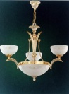 Люстра RLZ 6390/3 GOLD