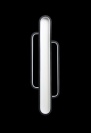 Бра SOBRE AP35W LED H600 V1 BLACK