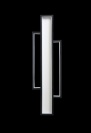 Бра SOBRE AP35W LED H600 V2 BLACK