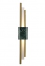 Бра CARTA AP6W LED GREEN/BRASS