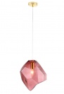 Подвесной светильник NUESTRO SP1 GOLD/PINK