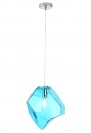 Подвесной светильник NUESTRO SP1 CHROME/BLUE