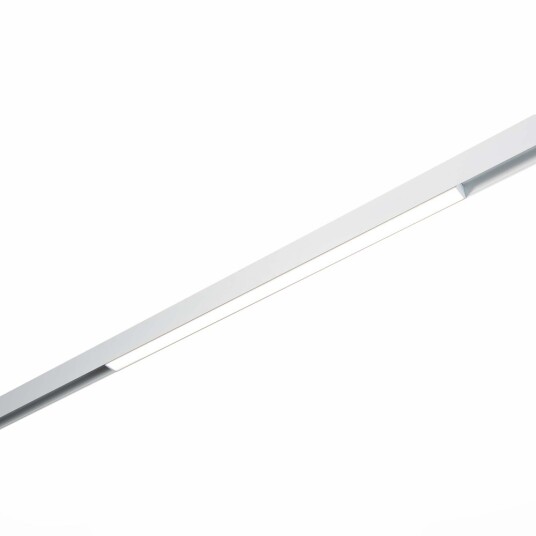Фото ST360.546.15 Магнитный трековый светильник Белый LED 1*15W 4000K 975Lm Ra>90 120 IP20 L606xW22xH44 4 SKYLINE 48
