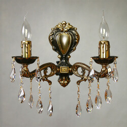 Фото 2128/2 PB Tear drop Бра