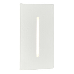 Фото SL9519.508.01 Встраиваемый уличный светильник ST-Luce белый LED 1*3W 3000K SLIM