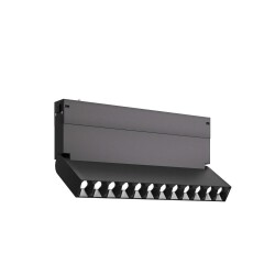 Фото ST686.496.09 Св-к трек. SMART Черный LED 1*9W 3000K/4000K/5000K 700Lm Ra>90 34° IP20 L258xW26xH137 2 SKYLINE 220