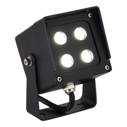 Фото SL9520.405.01 Светильник уличный наземный ST-Luce черный/черный LED 1*9W 3000K/4000K/6500K GLARE