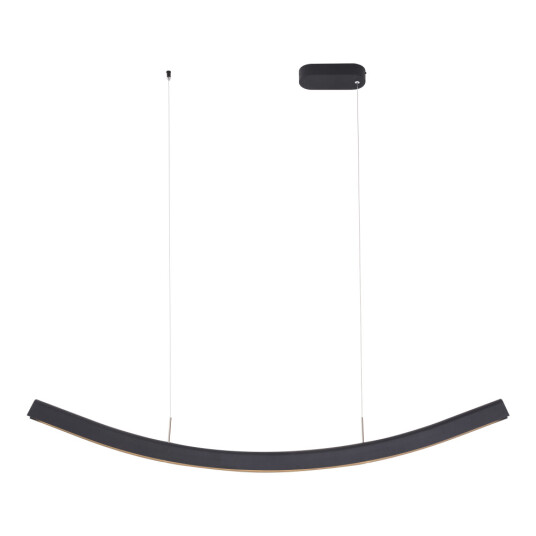 Фото SL6232.403.01 Светильник подвесной ST-Luce Черный/Черный LED 1*20W 4000K HARMONY