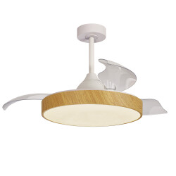 Фото 8753 Люстра потолочная-вентилятор ALASKA