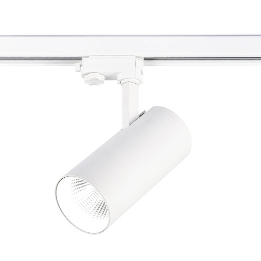 Фото ST661.546.40 Св-к трек. Белый LED 1*40W 4000K 3 200Lm Ra>90 38° IP20 L190xW85xH265 165-265V TRACE