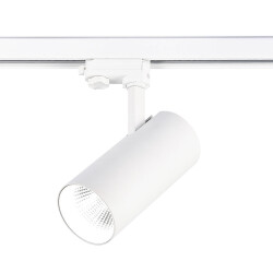 Фото ST661.546.40 Св-к трек. Белый LED 1*40W 4000K 3 200Lm Ra>90 38° IP20 L190xW85xH265 165-265V TRACE