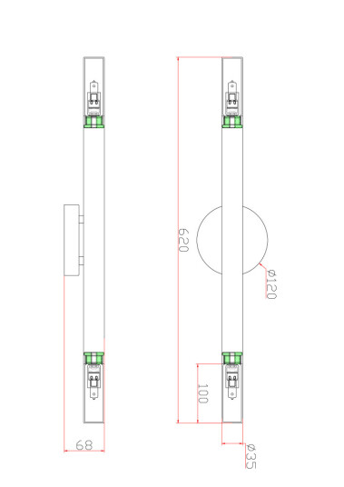 Фото Настенный светильник (бра) Freya FR6109WL-02G