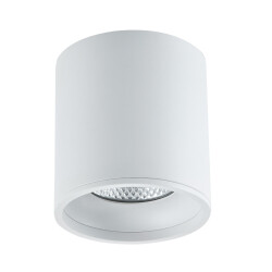 Фото ST165.532.12 Светильник потолочный Белый LED 1*12W 3000K 840Lm Ra>90 36° IP44 D80xH85 85-265V Накладные светильники