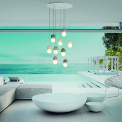 Фото 7621 Люстра подвесная GALAXIA (R09244x9)