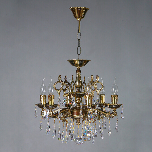 Фото 2128/6 PB Tear drop Люстра