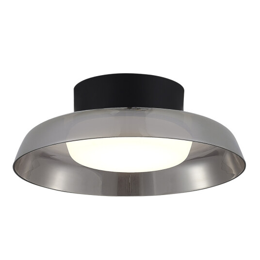 Фото SL6019.412.01 Светильник потолочный ST-Luce Черный/Дымчатый, Белый LED 1*36W 3000K ФОРЕЙ