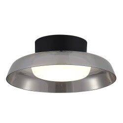 Фото SL6019.412.01 Светильник потолочный ST-Luce Черный/Дымчатый, Белый LED 1*36W 3000K ФОРЕЙ