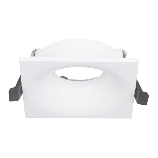 Фото ST263.518.01 Св-к встр.Белый GU10 1*50W IP20 L85xW85xH30 220V Без ламп,Патрон приобретается отдельно Встраиваемые светильники