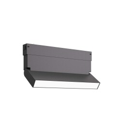 Фото ST685.446.09 Св-к трек. Черный LED 1*9W 4000K 700Lm Ra>90 120° IP20 L258xW26xH137 220V SKYLINE 220