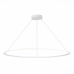 Фото ST604.543.46 Светильник подвесной ST-Luce Белый/Белый LED 1*46W 4000K Подвесные светильники