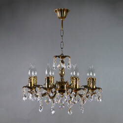 Фото 2226/8 PB New Leaf Люстра