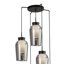 Фото 8283 Люстра подвесная NORA