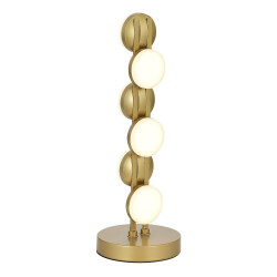 Фото SL6610.204.06 Прикроватная лампа ST-Luce золотистый/белый LED 1*12W 4000K МОНРО