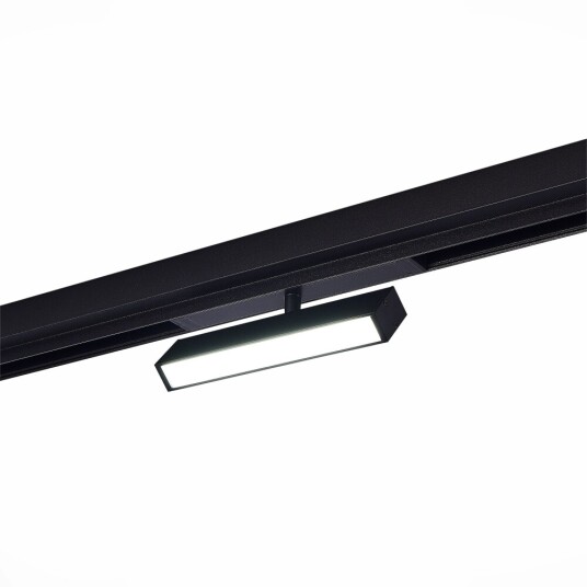 Фото ST378.436.09 Св-к трек. Черный LED 1*9W 3000K 810Lm Ra>90 120° IP20 DxH105 220V SKYLINE 220