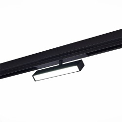 Фото ST378.436.09 Св-к трек. Черный LED 1*9W 3000K 810Lm Ra>90 120° IP20 DxH105 220V SKYLINE 220