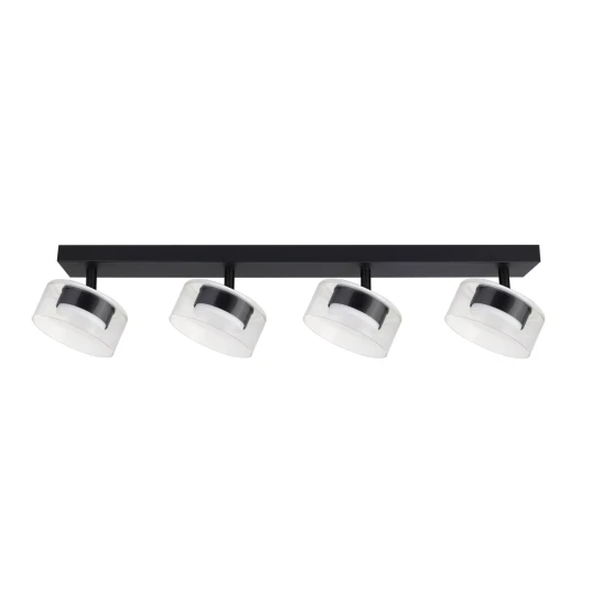 Фото Спот Arte Lamp ALIUS A8042PL-4BK