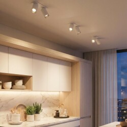 Фото CL512D20 AXEL Белый Св-к Спот Встр. 2-ламп.