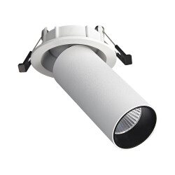 Фото ST759.538.07 Св-к встр. Белый LED 1*7W 3000K 560Lm Ra>90 60° IP20 D95xH156 220-240VV Встраиваемые светильники