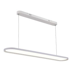 Фото ST615.543.68 Светильник подвесной Белый LED 2*56+12W 4000K 5 780Lm Ra>80  IP20 L1 200xW150xH35 180-2 Подвесные светильники