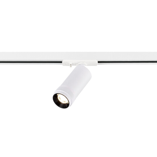 Фото ST385.536.10 Св-к трек. Zoom Белый LED 1*10W 3000K 900Lm Ra 10-55° IP20 D55xH125 220V BASE