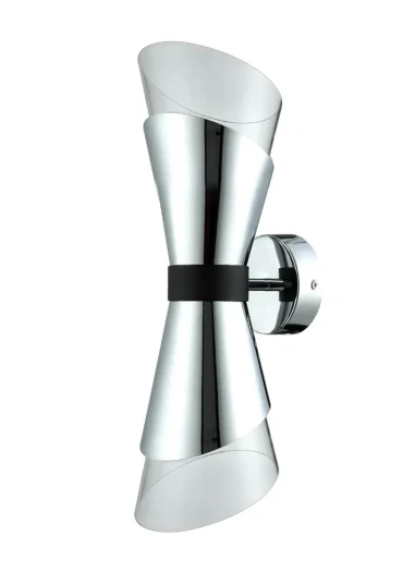 Фото Бра Crystal Lux GRIS AP2 CHROME
