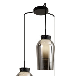 Фото 8284 Люстра подвесная NORA