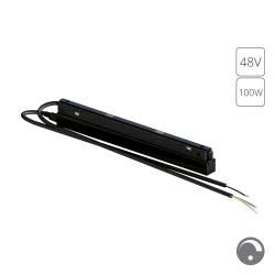 Фото Блок питания встраиваемый в трек 48V 100W для магнитной трековой системы ARTE LAMP LINEA A482706
