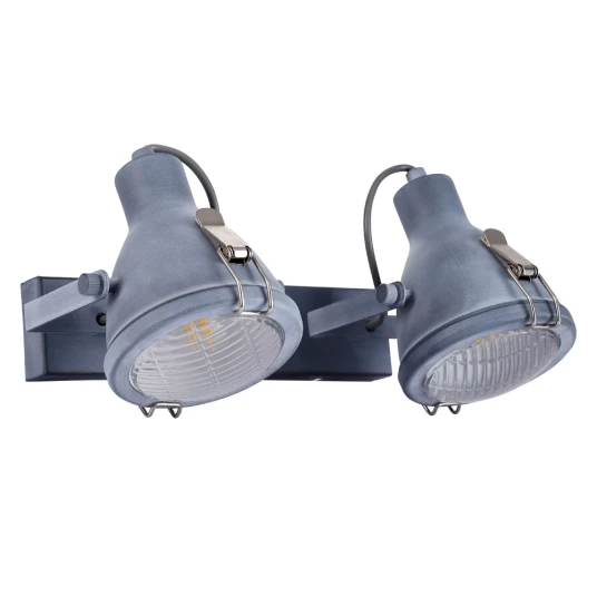 Фото Спот Arte Lamp FARO A9178AP-2GY