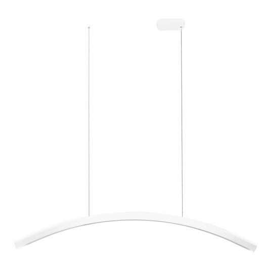 Фото SL6232.513.01 Светильник подвесной ST-Luce Белый/Белый LED 1*20W 4000K ХАРМОНИ