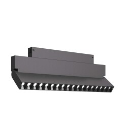 Фото ST686.496.18 Св-к трек. SMART Черный LED 1*18W 3000K/4000K/5000K 1 470Lm Ra>90 34° IP20 L370xW26xH13 SKYLINE 220