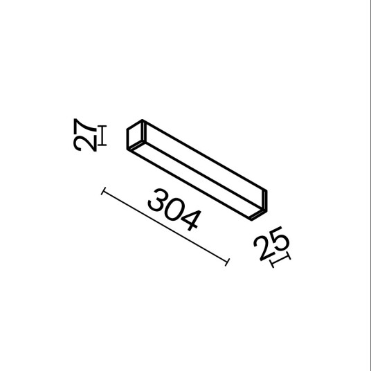 Фото Трековый светильник Technical TR080-4-10WTW-B