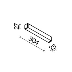 Фото Трековый светильник Technical TR080-4-10WTW-B