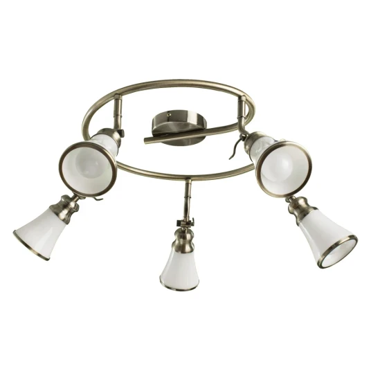 Фото Спот Arte Lamp VENTO A9231PL-5AB