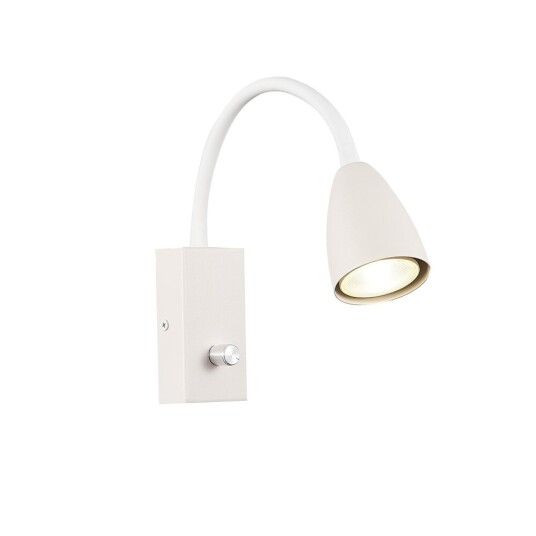 Фото SL1014.501.01 Светильник настенный ST-Luce Белый/Белый GU10 1*3W Настенные светильники