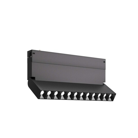 Фото ST686.446.09 Св-к трек. Черный LED 1*9W 4000K 700Lm Ra>90 34° IP20 L258xW26xH137 220V SKYLINE 220