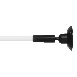 Фото ST980.437.09 Тросовая световая система ST-Luce Черный LED 1*8,6W 3000K Гибкий неон