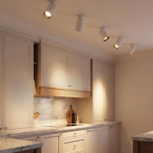 Фото CL512D10 AXEL Белый Св-к Спот Встраиваемый