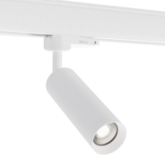 Фото ST692.502.01 Св-к трек. Белый GU10 1*50W IP20 D52xH160 220V Без ламп TRACE
