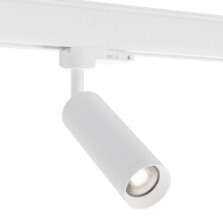 Фото ST692.502.01 Св-к трек. Белый GU10 1*50W IP20 D52xH160 220V Без ламп TRACE