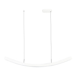 Фото SL6232.503.01 Светильник подвесной ST-Luce Белый/Белый LED 1*20W 4000K ХАРМОНИ